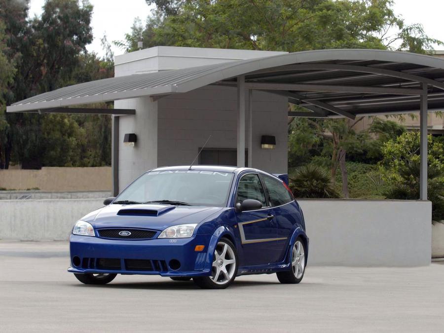  Saleen N2O Focus (DA3) 2005 года  (фото 10 из 14)
